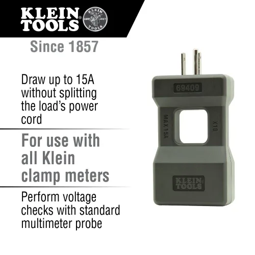 Miniatura 6 de Klein Tools Pinza métrica HVAC CL445 + divisor de línea Klein Tools 69409