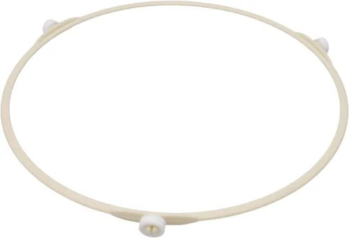 Miniatura 7 de Supplying Demand 00641855 Soporte de bandeja giratoria para microondas con anillo de rueda de rodillo, sustituye a 00487750, 1387263