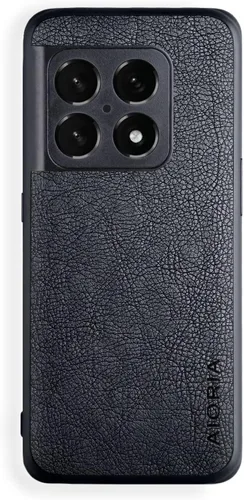 Miniatura 35 de AIORIA Funda para Oneplus Nord 3, pantalla de 6.74 pulgadas, funda de piel sintética de alta calidad, diseño retro de negocios, funda protectora