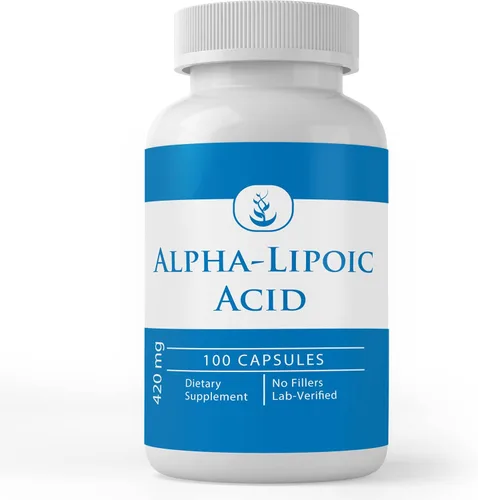 Pure Original Ingredients Cápsulas de ácido alfa-lipoico, (100 cápsulas) siempre puras, sin aditivos ni rellenos, verificado por laboratorio