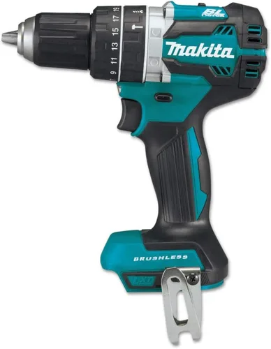 Miniatura 9 de Makita XPH12T 18V LXT Kit de taladro y perforadora sin conductor, compacto, sin escobillas, de iones de litio, 1/2