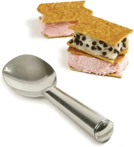 Miniatura 4 de Norpro herramienta anticongelante para helado, Spade, Plateado