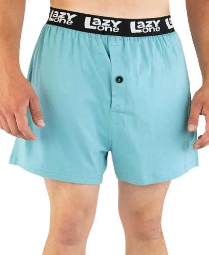 Miniatura 118 de Lazy One Divertidos boxers de animales, ropa interior humorística, novedosos pantalones cortos, regalos de broma para hombres