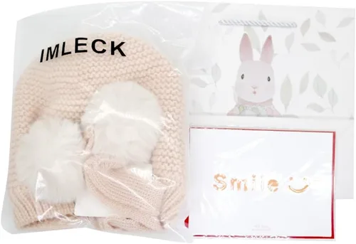 Miniatura 6 de Bonito gorro elástico de invierno para niños y niñas