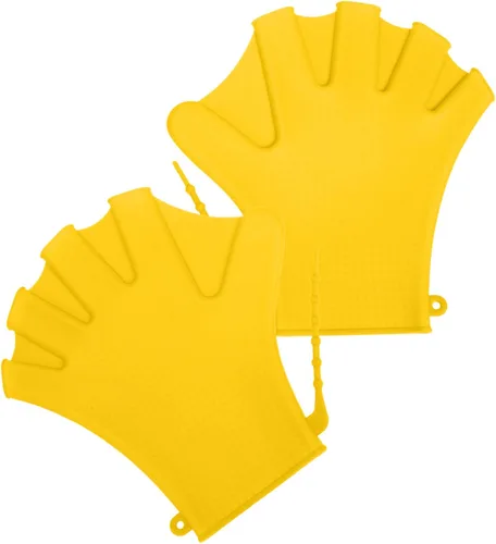 Miniatura 10 de Baluue 2 guantes de natación, guantes de natación acuática, para entrenamiento en agua, palmeados a mano, para hombres, mujeres, adultos