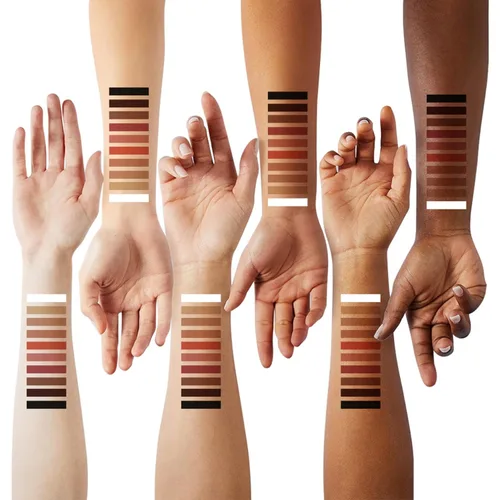 Miniatura 5 de Sombra de ojos líquida mate, 8 colores, sombra de ojos cremosa, suave y cremosa, de larga duración e impermeable, ligera sombra de ojos crema