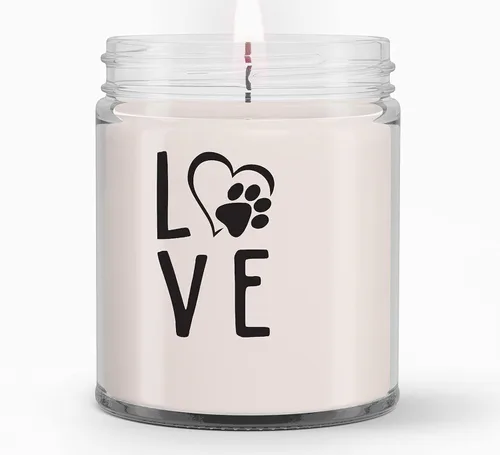 Miniatura 232 de Velas Golden Retriever para mamá, regalos para mujer, regalos para ella, esposa, novia, regalos de cumpleaños para mujeres, mamá, mejor amiga, Vela