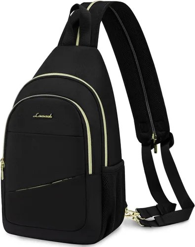 Miniatura 11 de LOVEVOOK - Mochila convertible tipo bandolera para mujeres, mochila pequeña para pañales, para senderismo, mochila resistente al agua para viajes