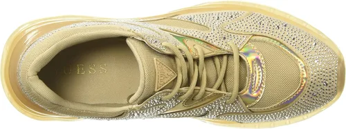 Miniatura 5 de GUESS Zapatos deportivos Circa para mujer Claro Natural 110