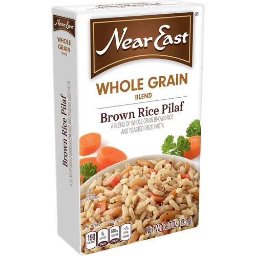 Miniatura 6 de Near East - Mezclas de grano entero, pilaf de arroz integral, 6.17 onzas (paquete de 12)