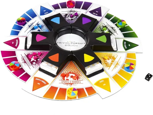 Miniatura 2 de Juego: 2000s edición de Trivial Pursuit