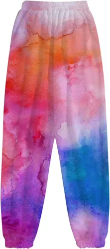 Miniatura 2 de Sweatpants for Women High Waisted Loose Fit Pants Lounge Trousers with Pockets