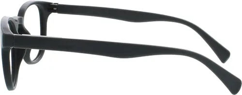 Miniatura 6 de OPULIZE Gafas de Lectura POP para Hombres y Mujeres, Marco Redondo Mate Resistente a Arañazos con Bisagras de Resorte, Negro, Verde, Gris +1.50