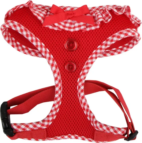 Miniatura 11 de Arnés Puppia Authentic Vivien para mascota, XS, Negro