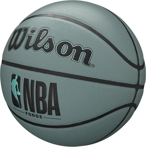 Miniatura 2 de Balones para baloncesto en interiores y exteriores Wilson NBA Forge Series Gris azulado