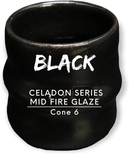 Miniatura 7 de Penguin Pottery - Set variado - Serie Celadon de Fuego Medio - Cono 6 - Incluye 8 frascos de 4 oz
