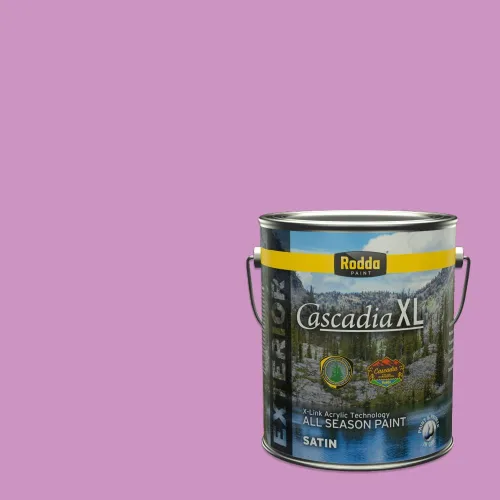 Miniatura 28 de Rodda Paint CASCADIA XL - Pintura satinada exterior e imprimación en uno, cuarto de galón, banderín para bebé