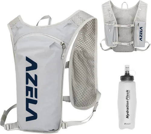 Miniatura 26 de TRIWONDER Hydration Vest Running Backpack for Men & Women, Water Pack for Hiking, Camping, Climbing & Cycling, Lightweight Daypack