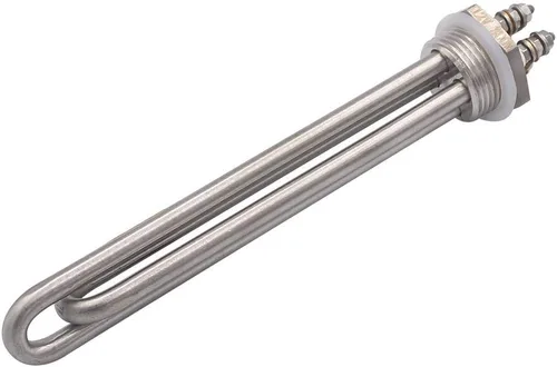 Miniatura 4 de DERNORD Calentador de inmersión de 12V 300W Elemento calentador de agua sumergible Elemento de calefacción de acero inoxidable con ajuste NPSM de 1