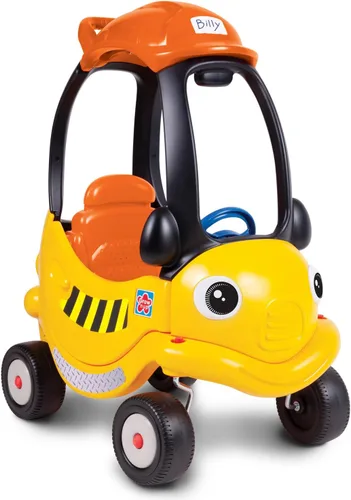 Miniatura 11 de Grow'n Up Mister Coupe - Juguete de paseo para niños de 18 meses, juguete de coche de bebé con ruedas anchas, cuerno de trabajo, almacenamiento