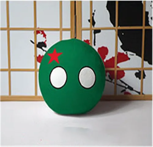 Miniatura 29 de Polandball Countryballs Muñeco de peluche Ucrania España Hungría Portugal Rumanía Grecia Austria México Polonia Ball (15,3.8 pulgadas)
