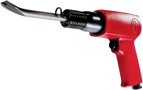 Miniatura 3 de Chicago Pneumatic CP7111 - Martillo neumático, 0.401 pulgadas (10.2 mm), vástago redondo, carrera 2.64 in / 67 mm, diámetro del orificio 0.75 in