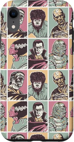 Miniatura 24 de Funda con patrón Universal Monsters para iPhone 13 Pro Max