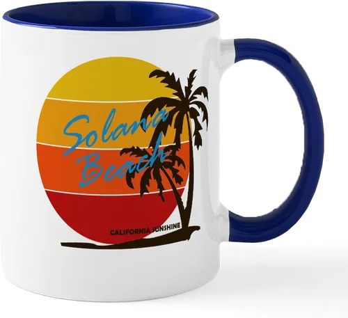 Miniatura 76 de CafePress Taza de café de cerámica de 11 oz (11.0 fl oz) de San Francisco Blanco - Taza San Francisco