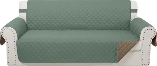 Miniatura 24 de Fundas para silla reclinable, reversible, funda de sofá para mascotas, protector de muebles para niños perezosos