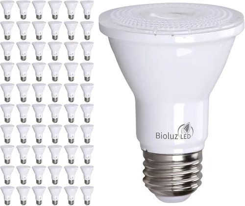Miniatura 7 de Bioluz LED Bombillas LED PAR20 3000K 90 CRI 5.5 W = 75 W de repuesto de bombilla blanca suave regulable bombilla E26 ángulo de haz de 40 grados