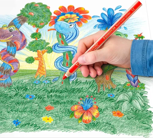 Miniatura 5 de Staedtler 129 NC12P1 - Lápiz de colores Noris Super Jumbo