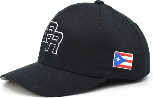 Miniatura 2 de Puerto Rico Flex fit Cap PR bordado sombrero estilo gorra de béisbol