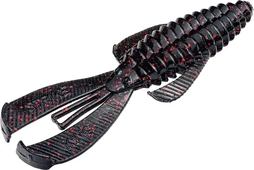Miniatura 35 de Strike King Rage Bug Señuelo de Pesca, Grúber de Plástico Suave, Diseño Único, Acción Sutil