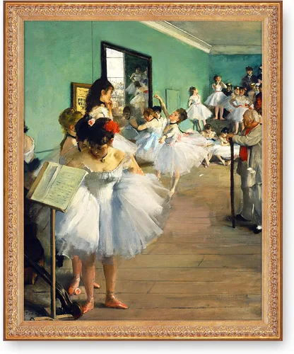 Miniatura 255 de A&T ARTWORK Campo de trigo con cipreses de Van Gogh Las reproducciones de arte clásico mundial, impresiones en lienzo giclée para decoración