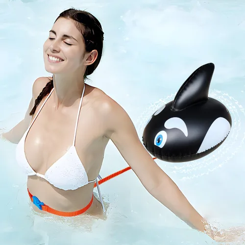 Miniatura 7 de Flotadores de piscina para adultos, flotadores de piscina para adultos, el tamaño del cinturón es ajustable, hace que tu natación sea más fácil