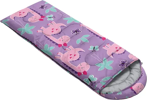 Miniatura 4 de Axolotl Saco de Dormir de Unicornio para Niños y Niñas – Sacos de Dormir Ligeros Cálidos para Clima Frío, Saco de Dormir Portátil Impermeable