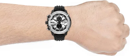 Miniatura 6 de Diesel Griffed DZ4571 - Reloj de piel con cronógrafo
