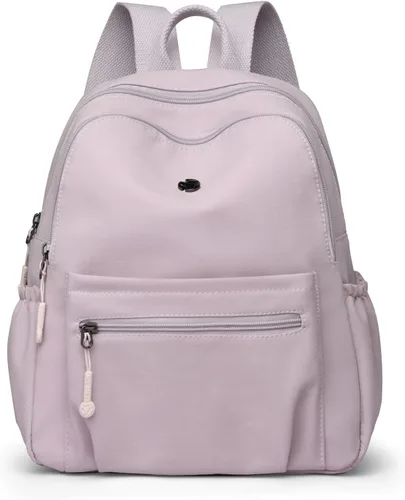 Miniatura 51 de Tanweibago Mini mochilas de nailon para mujer, mochilas pequeñas de 11L para mujer, mochila ligera casual para mujer, mochila de viaje de compras