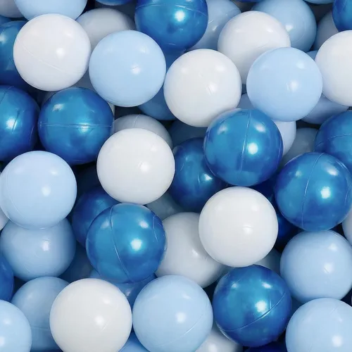 Miniatura 17 de Ball Pit Balls for Toddlers: 50 100 200 Colorful Non-Toxic Balls with BPA-Free, Phthalate-Free, Crush-Resistant Polyethylene Plastic, 2.2 Inches