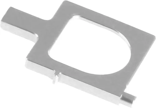 Miniatura 3 de WORKER Moldeo por inyección de repuesto para Nerf Longshot CS-12, Nerf N-Strike Longshot CS-6 Modificar Toy Terminator Color Plata