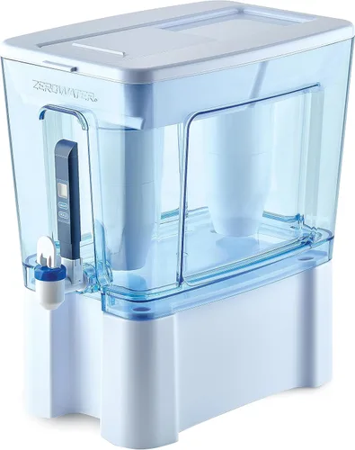 Miniatura 5 de ZeroWater Filtro de repuesto oficial, repuesto de filtro TDS 0 de 5 etapas y dispensador de filtro de agua de 52 tazas de lectura de 5 etapas