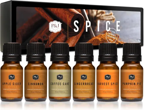 Miniatura 65 de P&J Aceite de Fragancia - Vainilla 30ml - Aromas para Velas, Fabricación de Jabón, Aceite para Difusor, Aromaterapia