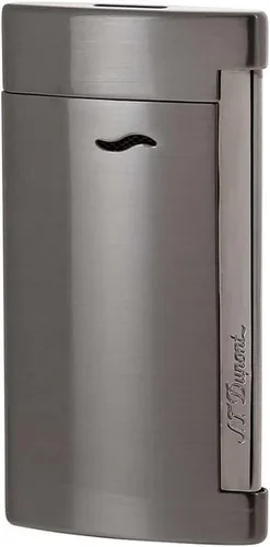 Miniatura 6 de S.T. Dupont Slim 7 Encendedor - Negro/Cromo Cromado