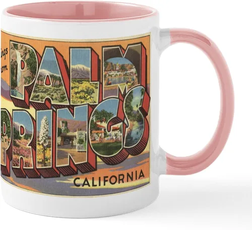 Miniatura 54 de CafePress Taza de café de cerámica de 11 oz (11.0 fl oz) de San Francisco Blanco - Taza San Francisco