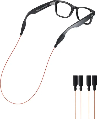 Miniatura 11 de Correa para gafas para RayBan Meta Smart Glasses, patillas anchas - correa para gafas para hombres, mujeres y niños, sujetadores de gafas alrededor