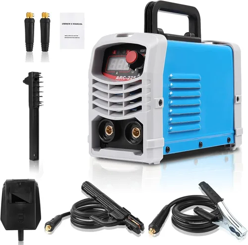 Mini máquina de soldadura 110V, soldador de palo, máquina de soldadura ARC, máquina de soldadura portátil con tecnología de inversor IGBT, arranque
