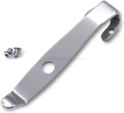 Miniatura 20 de EZSMITH (Modelo 1 Pinza de bolsillo universal - (Acabado táctico negro) - Pinza de bolsillo de repuesto para cuchillos plegables, teléfonos