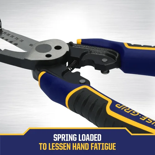 Miniatura 4 de IRWIN VISE-GRIP Pelacables, multifunción 7 en 1 (IWHT84002)