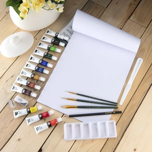 Miniatura 5 de Royal & Langnickel Essentials - Juego de 21 cajas de pintura al óleo
