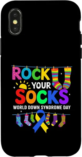 Miniatura 5 de Rock Your Socks World Down Syndrome Day Awareness Case for iPhone 17